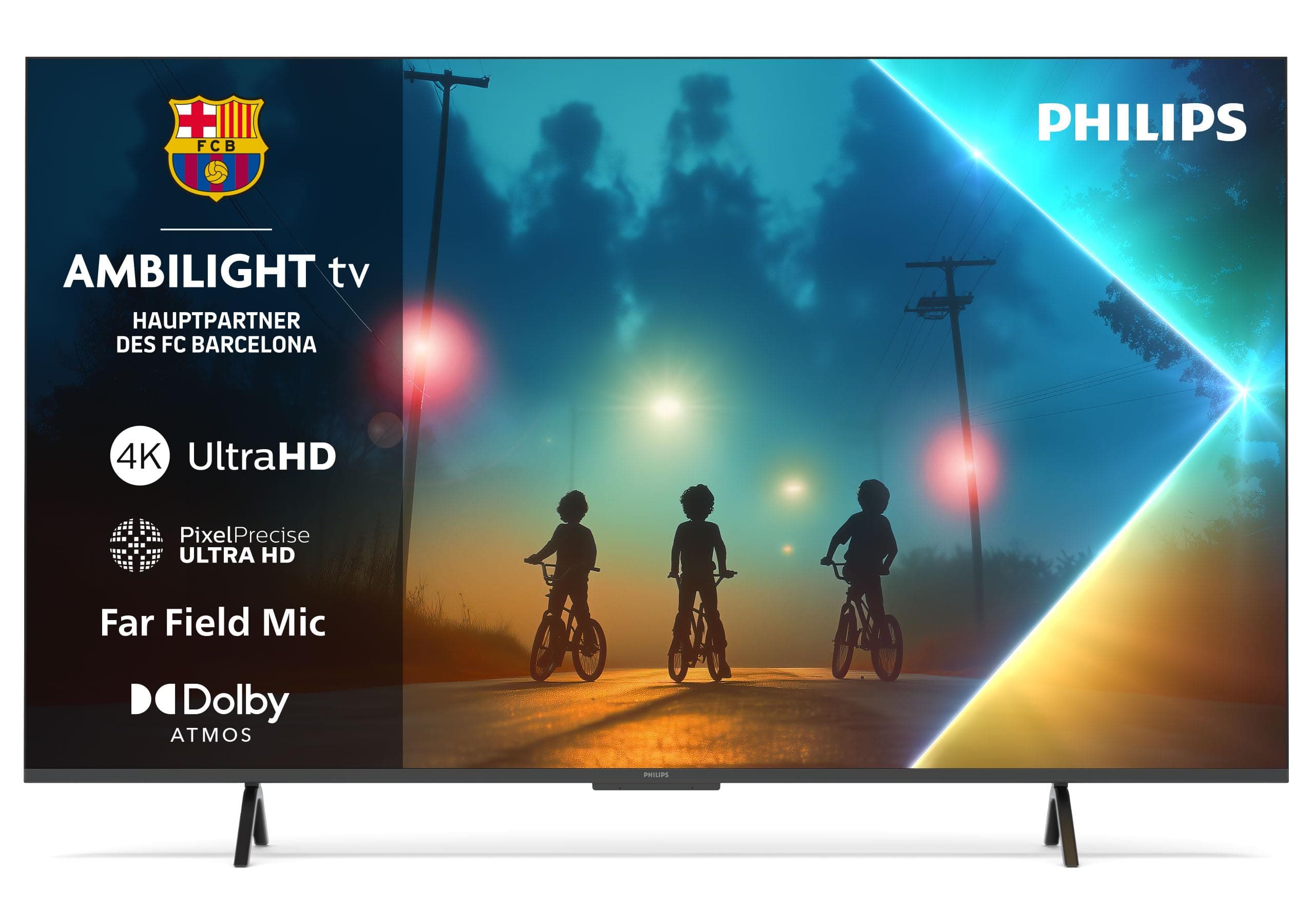 Philips Ambilight 55PUS8200 4K LED Smart TV - 55 Zoll Display 🌈📺