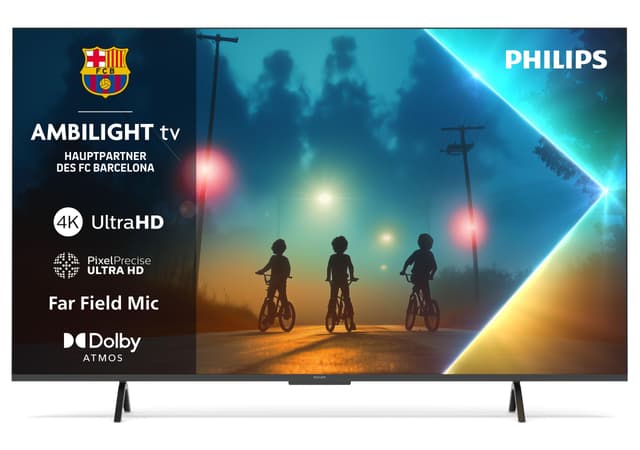 Philips Ambilight 55PUS8200 4K LED Smart TV - 55 Zoll Display 🌈📺