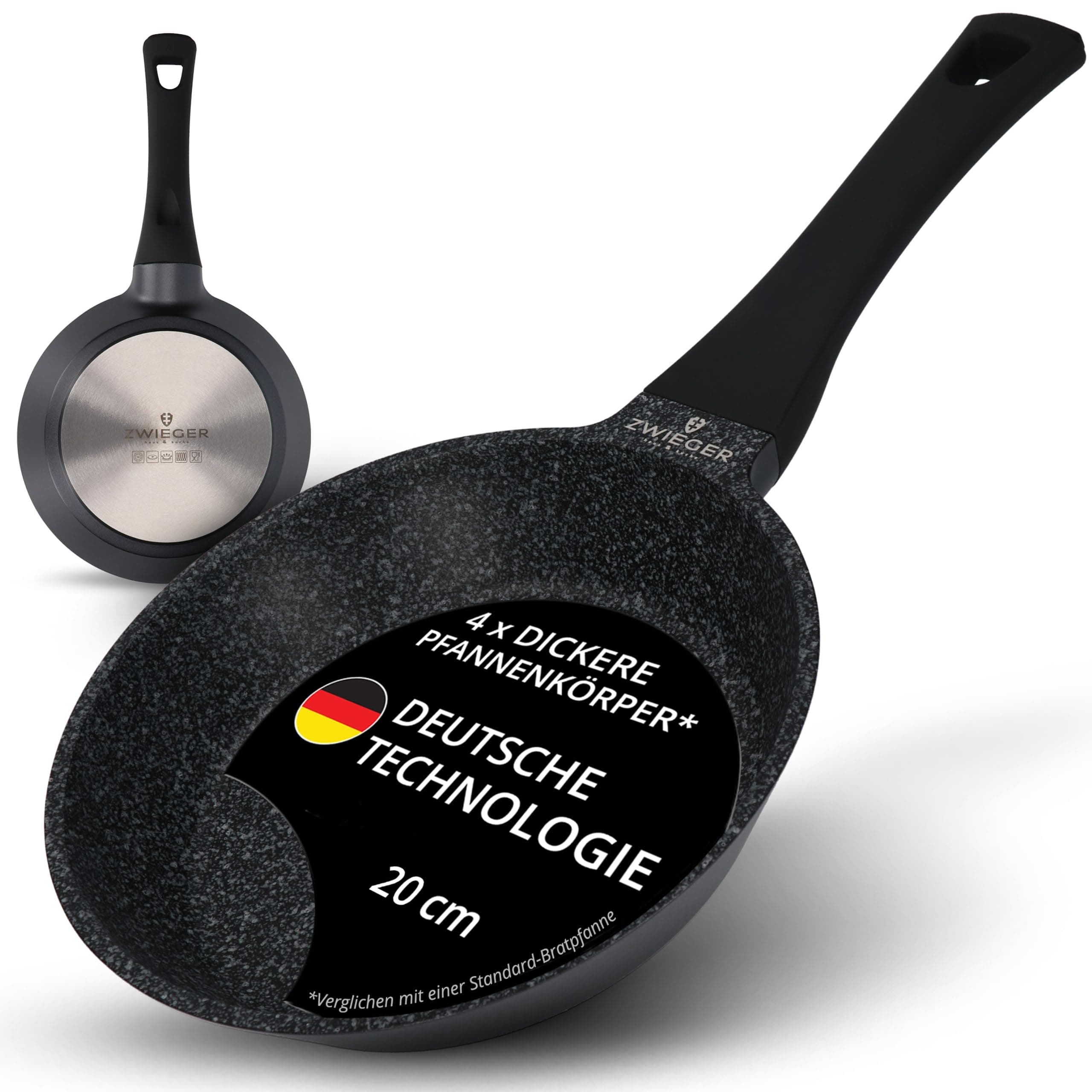 🔥 Angebot: ZWIEGER Hochwertige kleine Pfanne 20cm Induktion 🍳