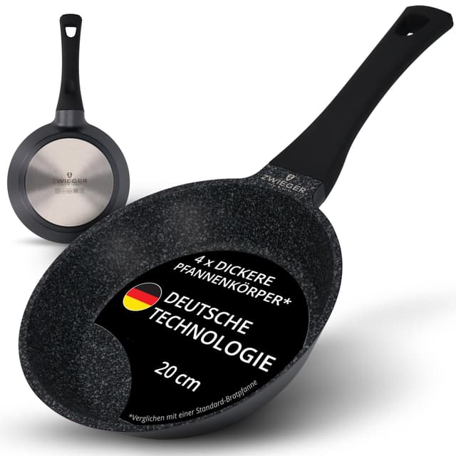 🔥 Angebot: ZWIEGER Hochwertige kleine Pfanne 20cm Induktion 🍳