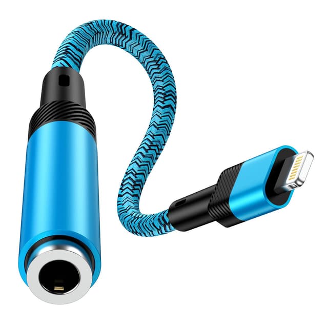 Lightning auf 3,5mm Klinke Adapter für iPhone 🎶📱