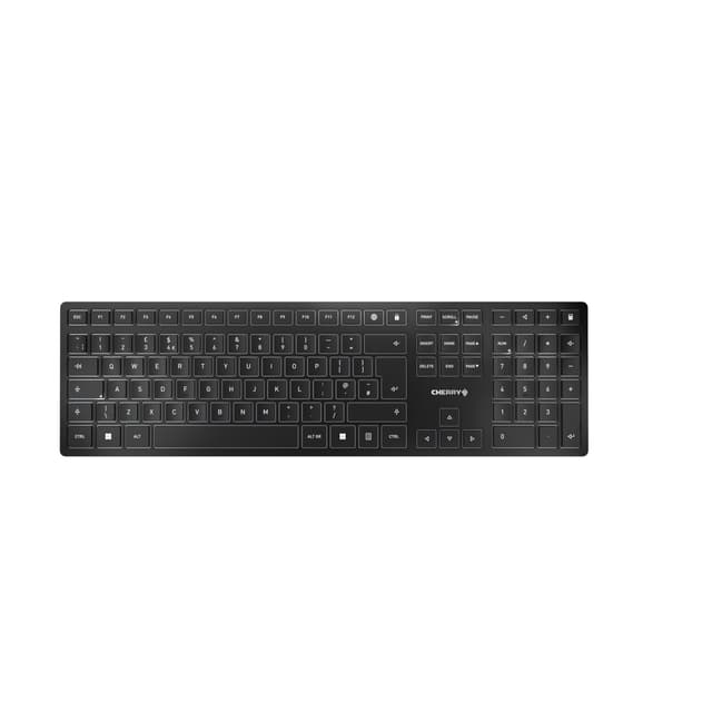 Angebot: CHERRY KW 9100 SLIM kabellose Design-Tastatur