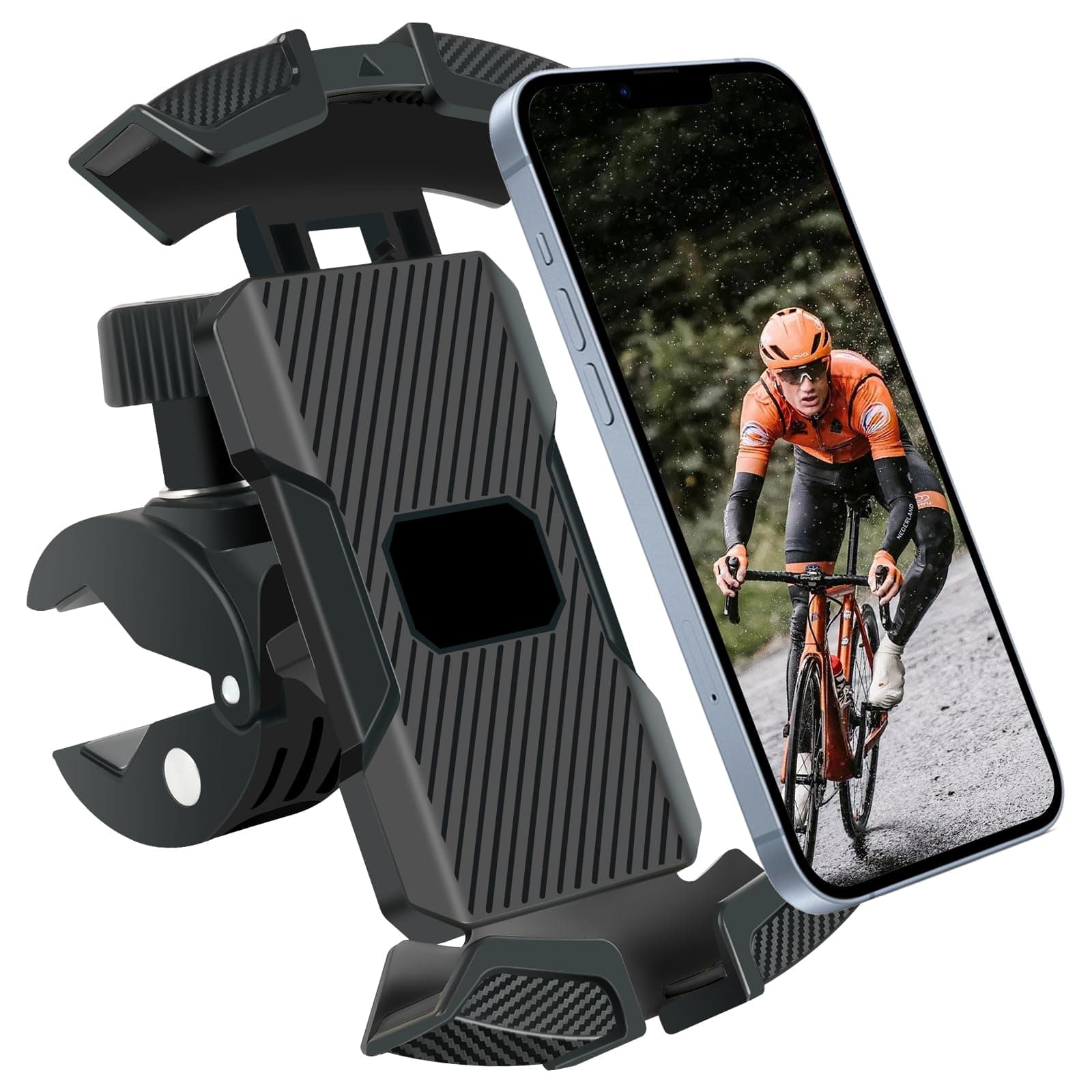 🚴 URAQT Fahrrad Handyhalterung: Sicher, Stabil & Flexibel 📱