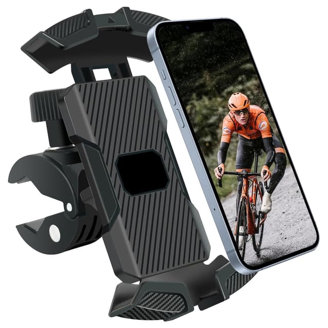 🚴 URAQT Fahrrad Handyhalterung: Sicher, Stabil & Flexibel 📱