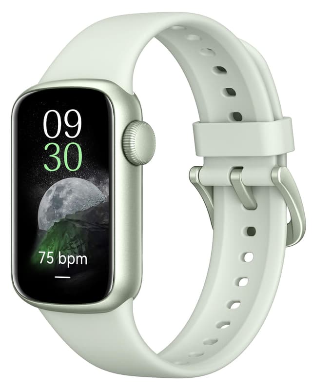 IMFRCHCS Fitness Tracker, 1,47 Zoll HD-Display Fitnessuhr mit 137+ Sportmodi, Smart Watch mit Schlafmonitor Schrittzähler, IP68 Wasserdicht Fitnessuhr für Damen Herren Green