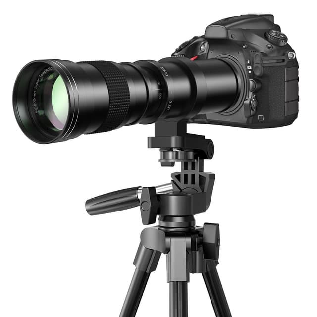 Lightdow 420-800mm f/8.3-16 Teleobjektiv für Canon EF Objektiv 📷🔭