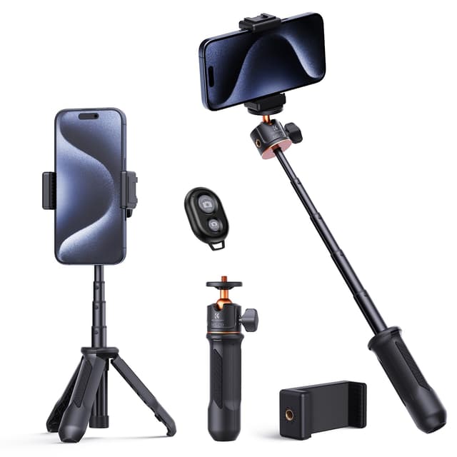K&F Concept Mini Stativ & Selfie Stick Tischstativ 📸