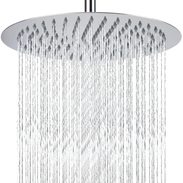 30cm Regenbrause aus Edelstahl 304 | Hochdruck Duschkopf | Rostbeständig und langlebig