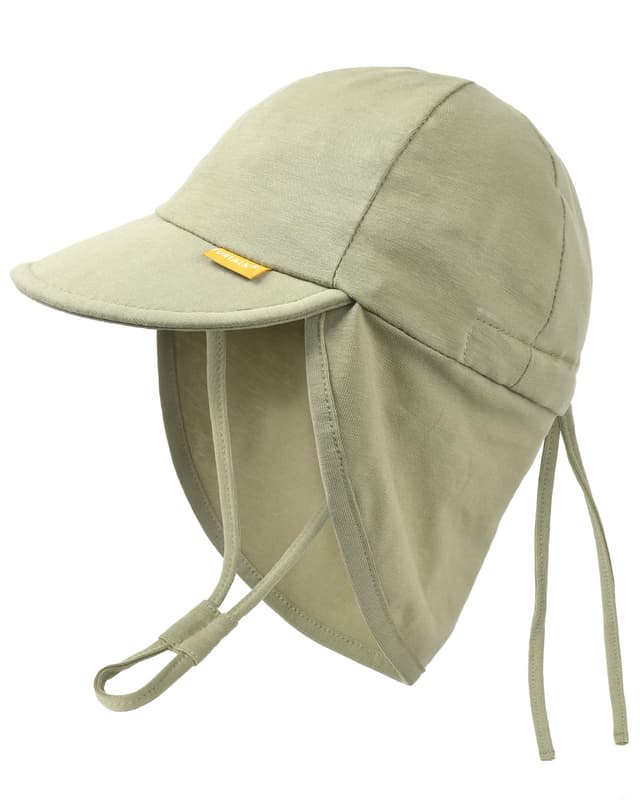 👶🌞 FURTALK Baby Kleinkind Sonnenhut UPF 50+ UV-Schutz Mädchen & Jungen Sommer Kappe Kinder Strand Mütze 🌴 6-24 Monate Grün