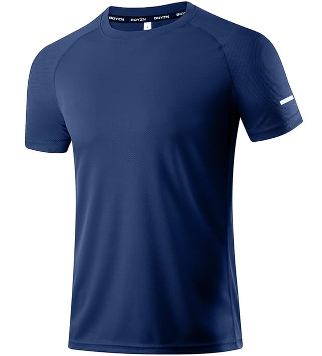 Angebot: Boyzn 1, 3, 5 oder 7er Pack Sport Tshirts für Herren ⚽🏋️‍♂️
