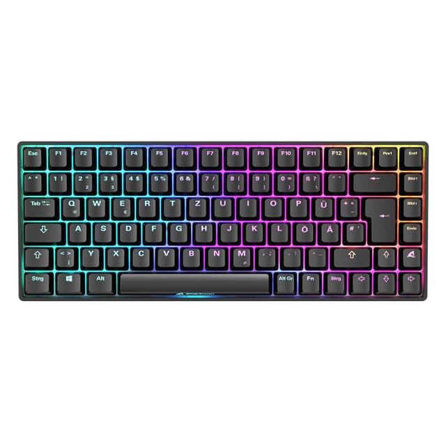 Sharkoon Skiller SGK50 S3 Schwarz RGB Gaming Tastatur