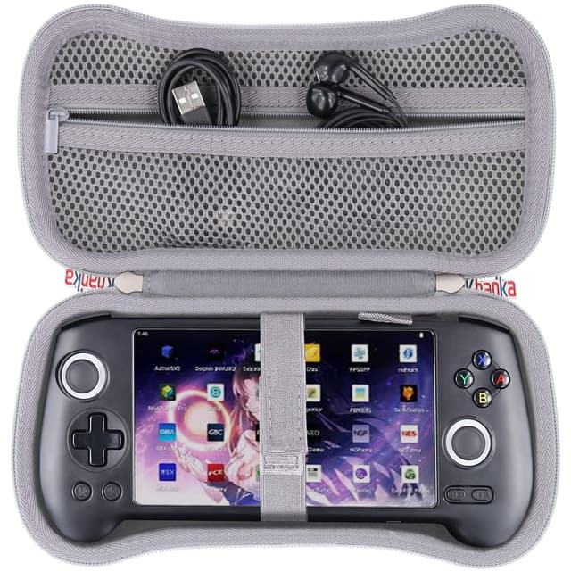 Khanka Hartschalenkoffer für Anbernic RG556 Retro Handheld Spielkonsole 🎮