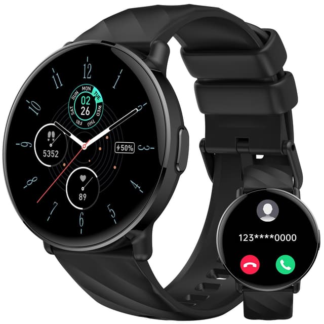 🌟 Angebot: Smartwatch Herren Damen mit HD Touchscreen und Bluetooth Anruf 🌟