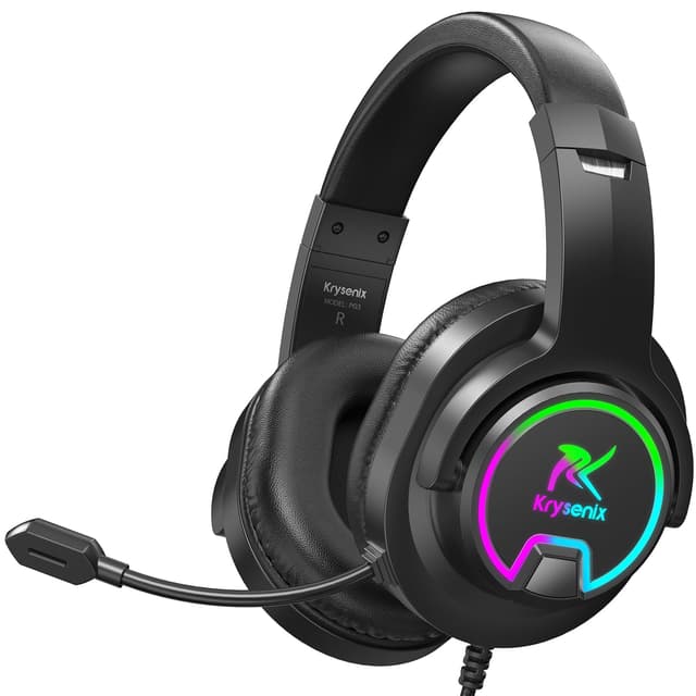 Krysenix PG3 Gaming Headset für PS4, PS5, PC, Xbox, Switch