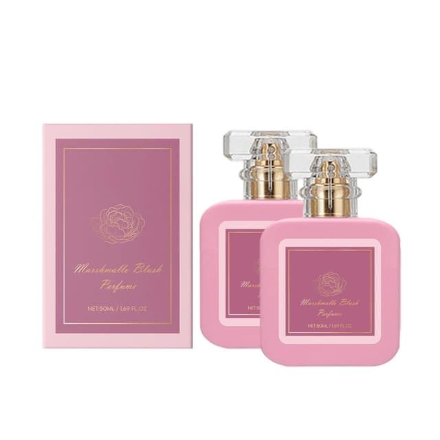 🍓🌸 2 Pc/3 Pc Pink Blush Perfume, Sweet Strawberry Vanillas Perfumes for Women Deal 🌸🍓