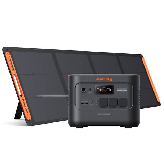 Jackery Powerstation E3000 v2 + 200W Solarpanel 🌞💡