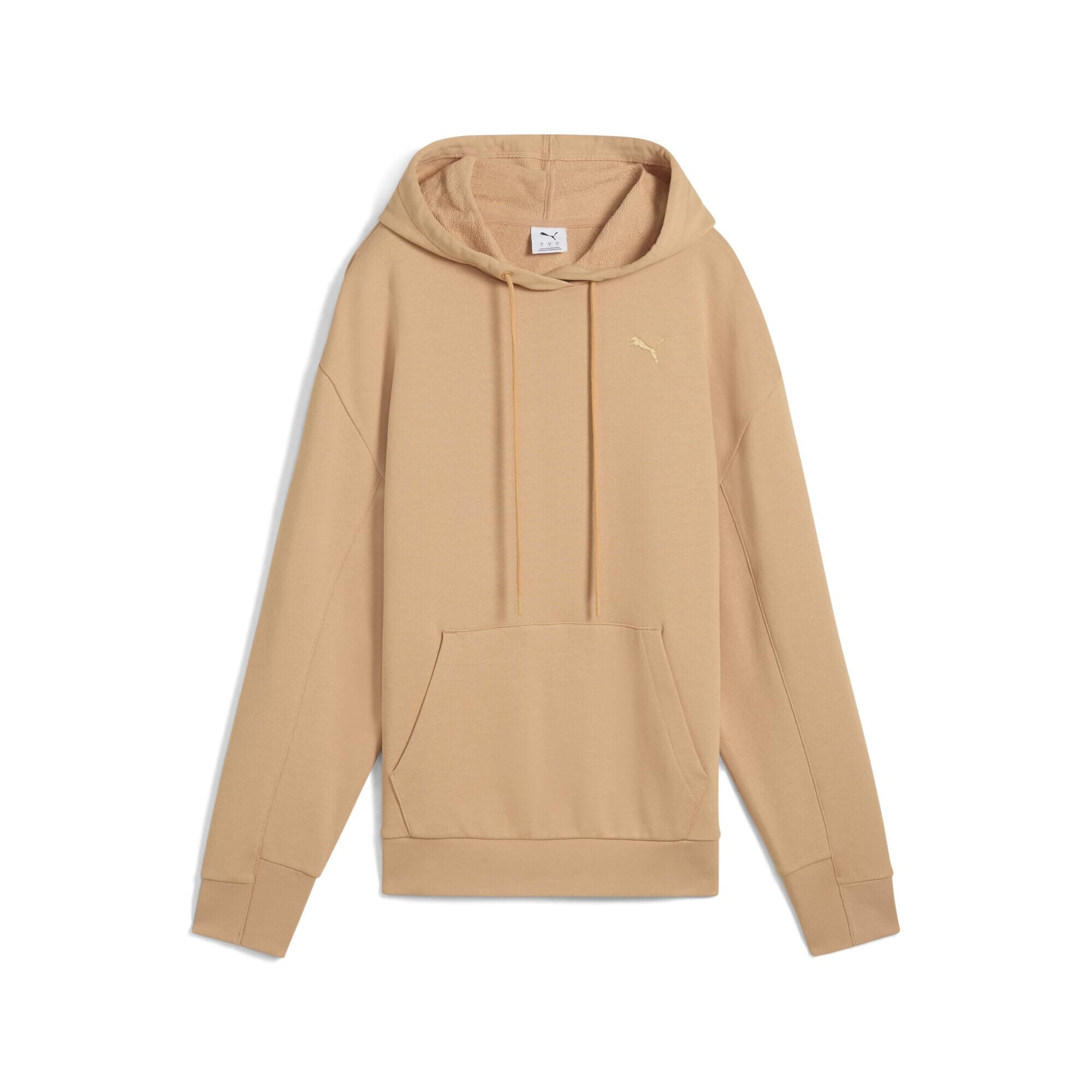 🔥 Super Angebot: PUMA Unisex Her Relaxed Hoodie Tr Kapuzenpullis (1er Pack) S Warm Beige!