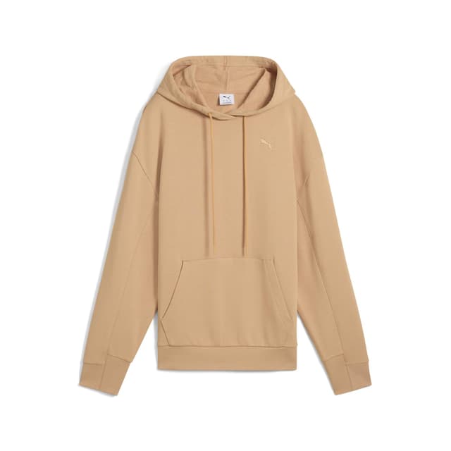 🔥 Super Angebot: PUMA Unisex Her Relaxed Hoodie Tr Kapuzenpullis (1er Pack) S Warm Beige!