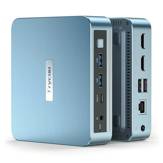 🚀 Super Angebot: Trycoo N100 Mini-PC 8GB RAM 256GB SSD 🖥️