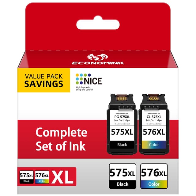 PG-575XL CL-576XL 575 576 Patronen Kompatible für Canon Druckerpatronen