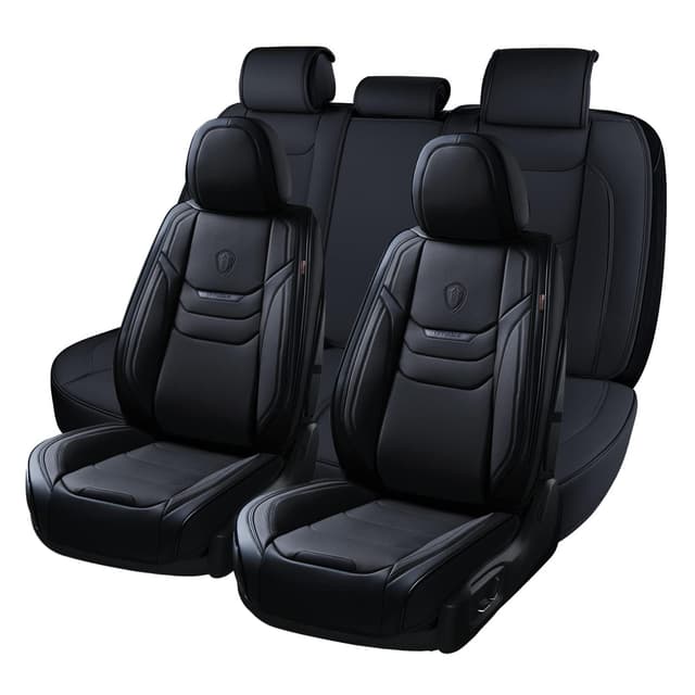Coverado Sitzbezüge Auto Leder Komplettset 🚗👌