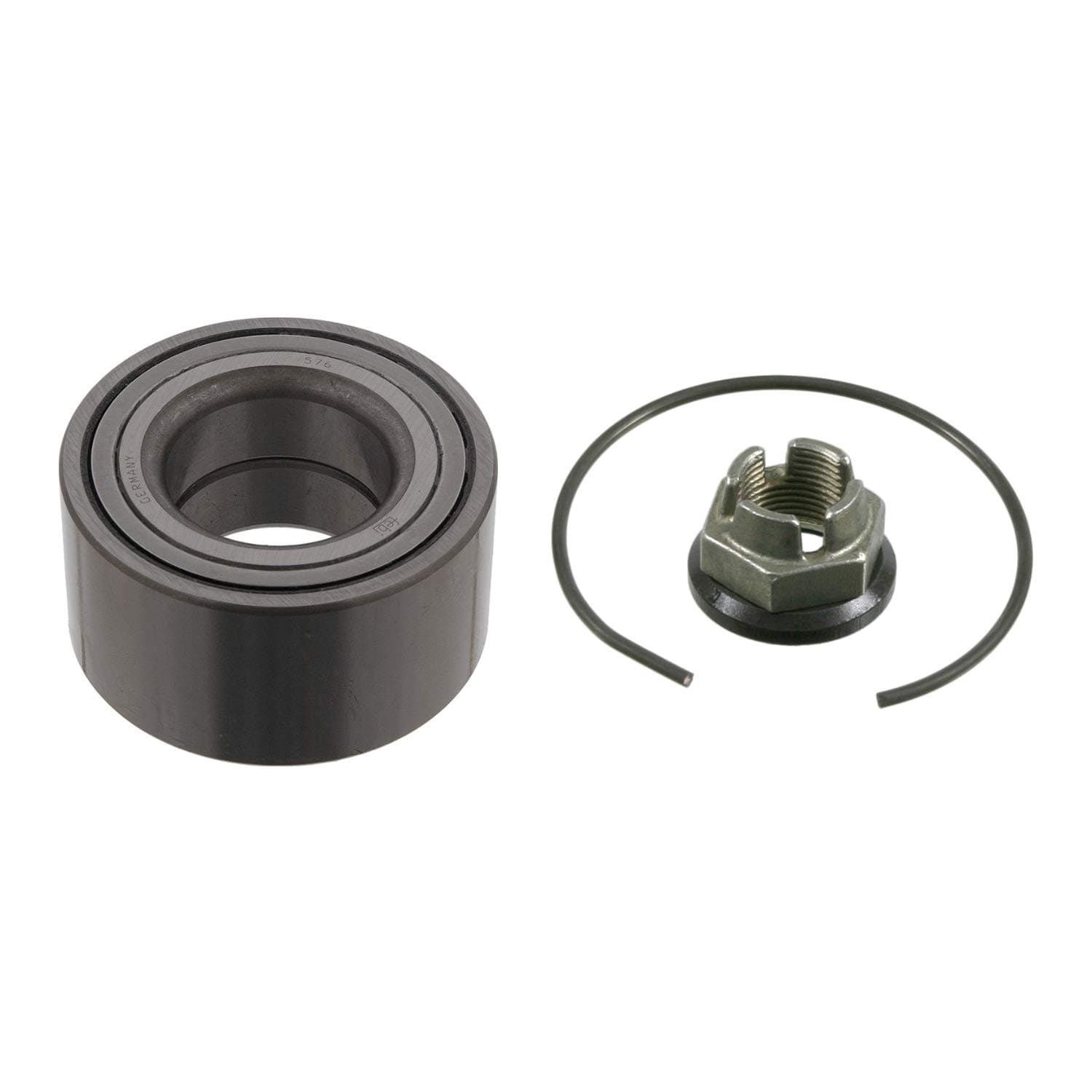 🔧 FeBi Bilstein 05528 Radlagersatz mit Kronenmutter und Sicherungsring, 1 Stück - Angebot!