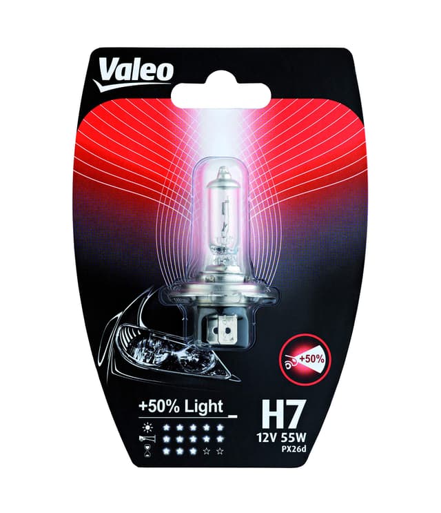 Schnäppchenangebot: Valeo Halogen Glühlampe, H7-+ 50% Light-Blister x1, 32518 ✨