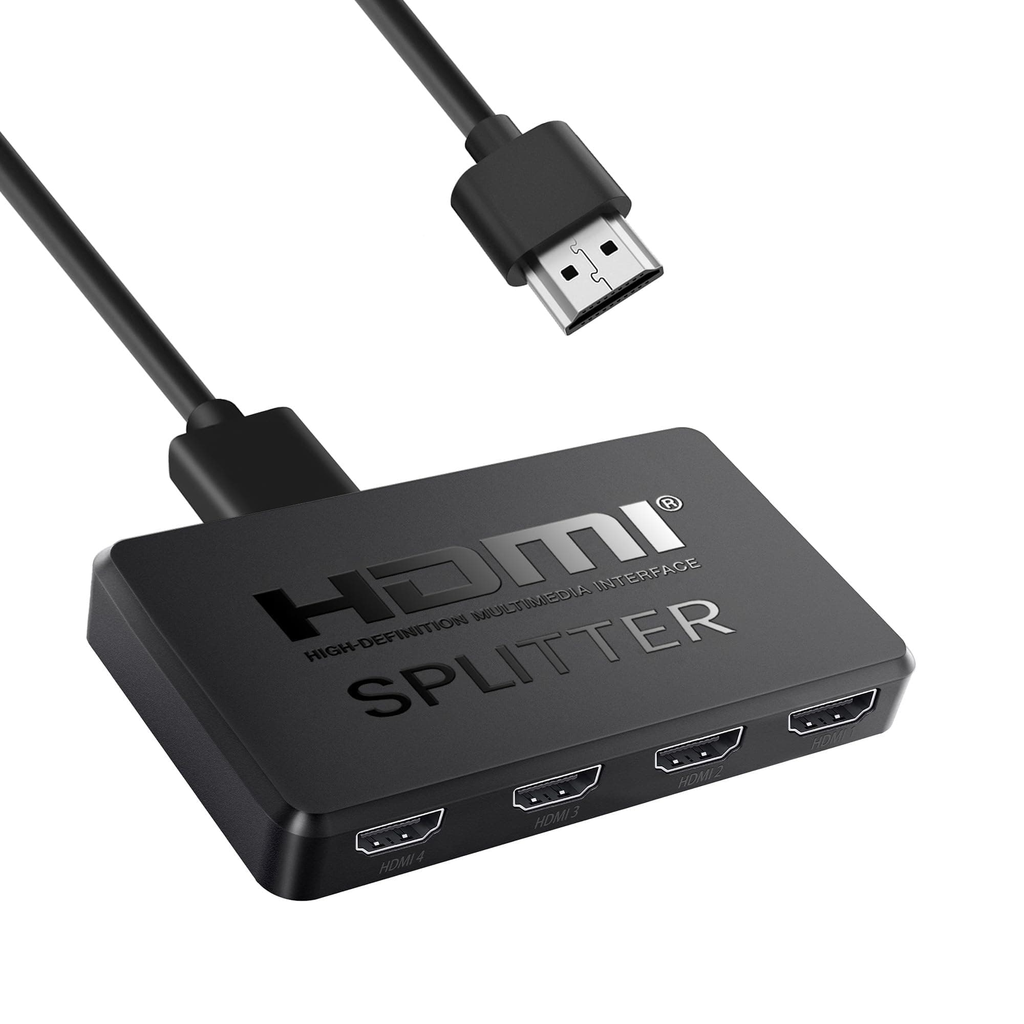 🌟 NEUER ANGEBOT: NEWCARE HDMI Splitter 1 in 4 Out 🌟