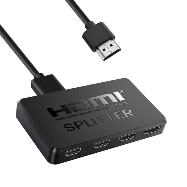 🌟 NEUER ANGEBOT: NEWCARE HDMI Splitter 1 in 4 Out 🌟