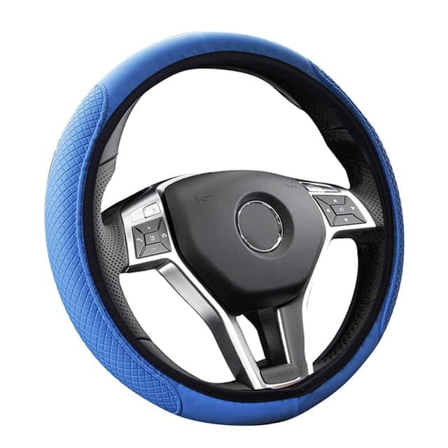 🚗 Flaconi 15” Auto Lenkradbezug - Anti Rutsch Atmungsaktiv Lenkradabdeckung! 🛡️