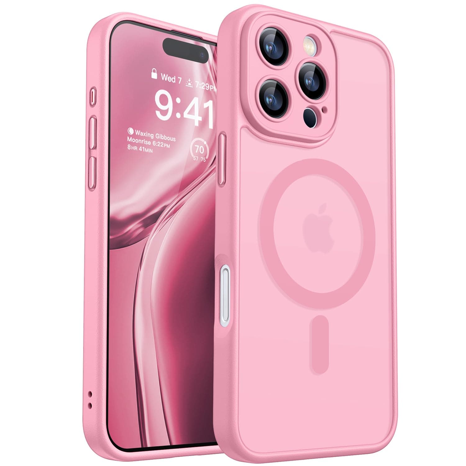 CANSHN iPhone 16 Pro Max Hülle mit Kameraschutz für Magsafe 📸💥