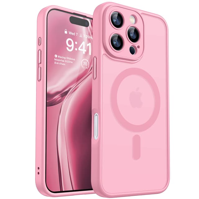 CANSHN iPhone 16 Pro Max Hülle mit Kameraschutz für Magsafe 📸💥