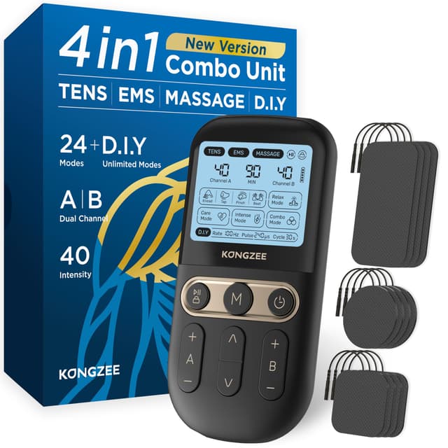 4-in-1 Heimwerken EMS Massage Muskelstimulator 🛠️