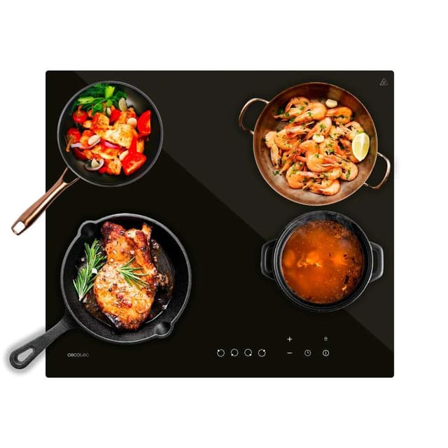 🔥🍳 Top-Angebot! Cecotec Glaskeramik-Kochfeld Bolero Squad V 4001