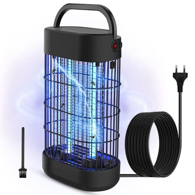 🦟🔥 EUQQZU Insektenvernichter: 18W Elektrischer Insektenvernichter für 80㎡ Innenbereich