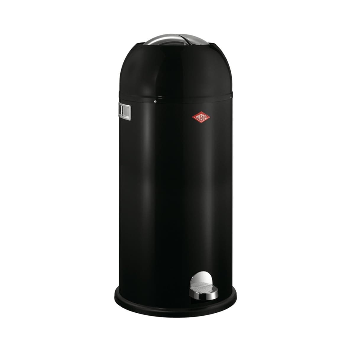 🗑️🔝 Deal: Wesco Kickmaster Maxi Abfallsammler in schwarz - 40 Liter Volumen!