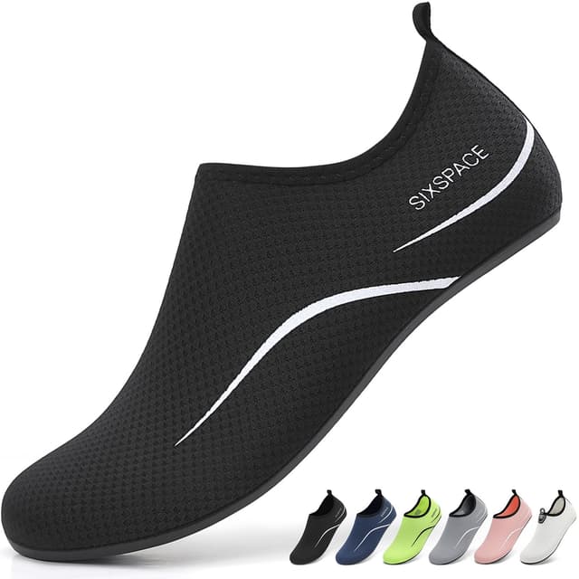 Sixspace Badeschuhe Wasserschuhe Strandschuhe - Angebot!