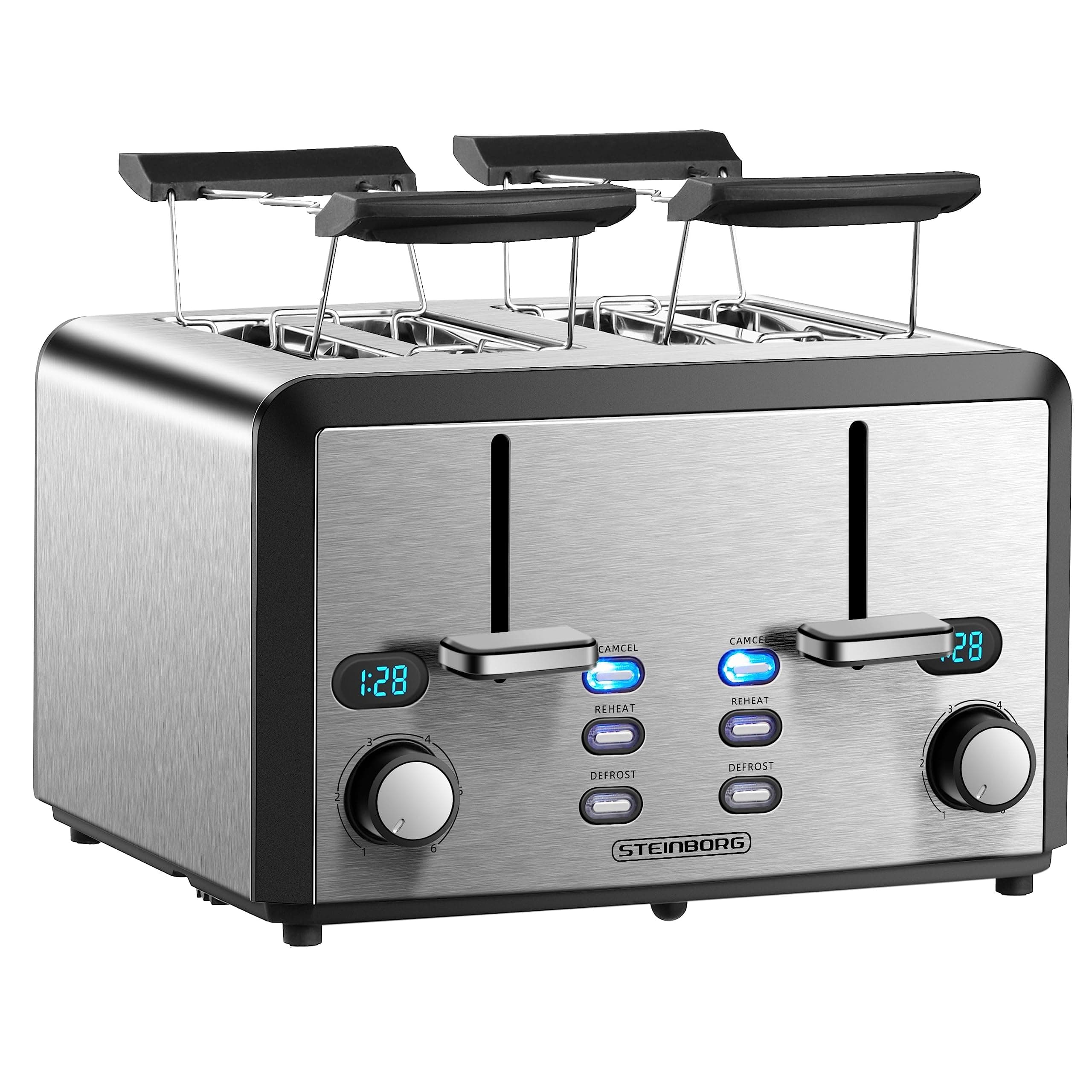Angebot: Steinborg XXL Toaster mit 4 Toastschlitzen 🍞🔥