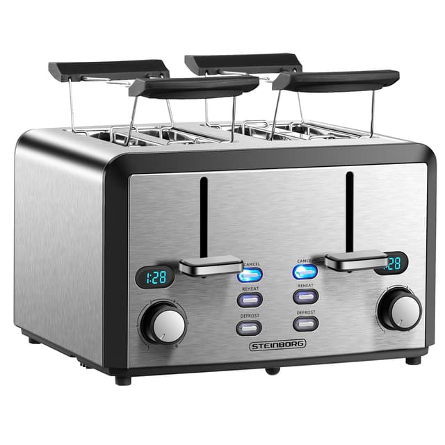 Angebot: Steinborg XXL Toaster mit 4 Toastschlitzen 🍞🔥