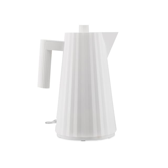 🔥 Super Deal: Alessi Plissé MDL06 W Elektrischer Wasserkocher 🎉