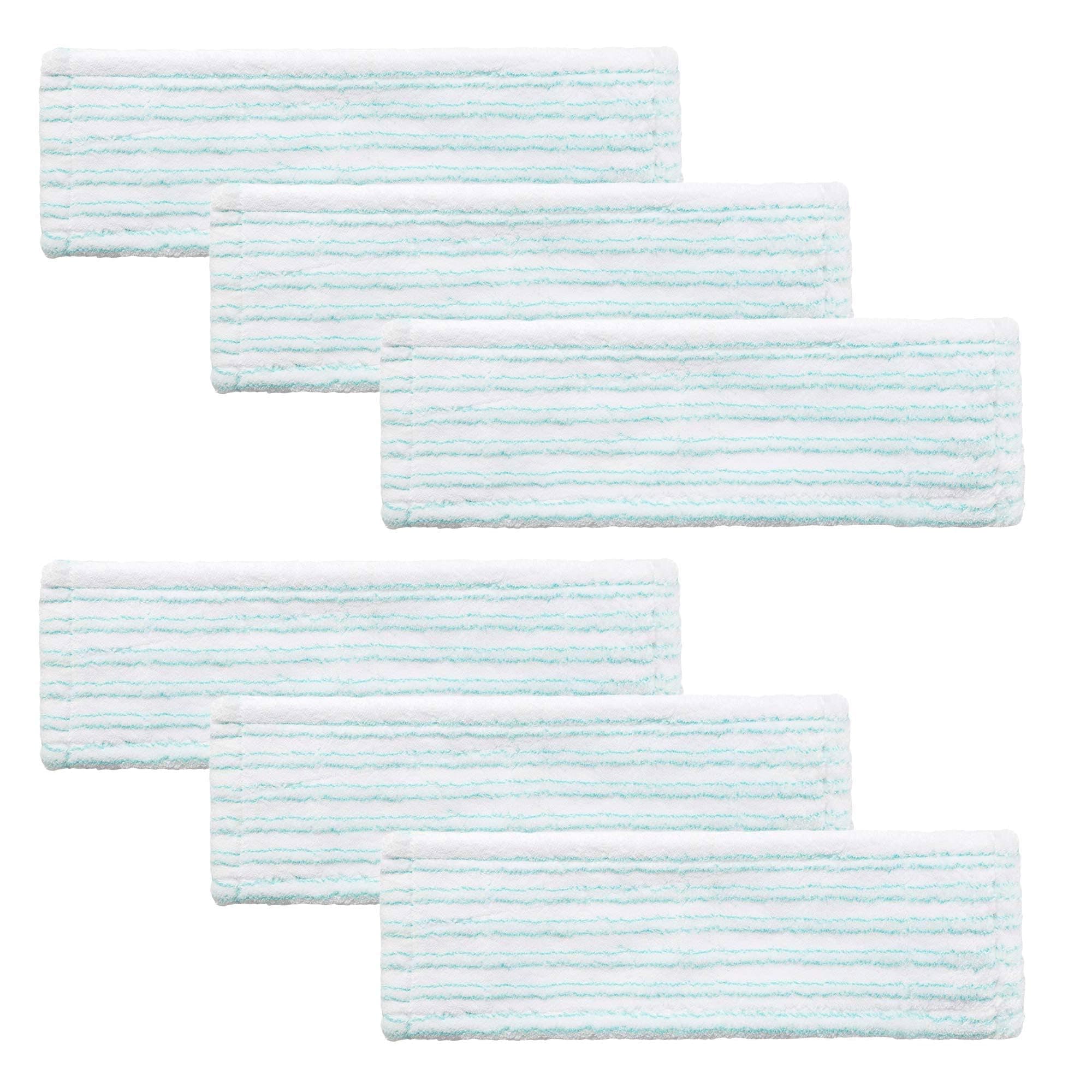 Angebot: 6er-Pack Mikrofaser Wischbezüge für Leifheit Profi XL Micro Duo/Profi XL Cotton Plus