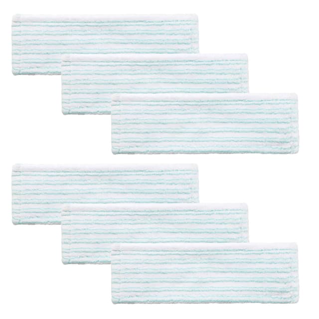 Angebot: 6er-Pack Mikrofaser Wischbezüge für Leifheit Profi XL Micro Duo/Profi XL Cotton Plus