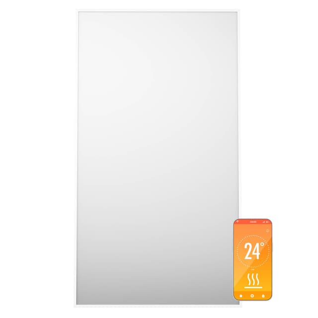 Klarstein Infrarotheizung mit Thermostat, Smart Home Infrarotheizung zur Wandmontage 🏠