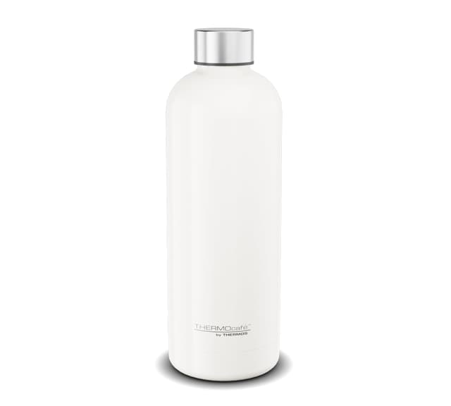 THERMOcafé von THERMOS TC DAILY BOTTLE Weiß Matt 0,70l