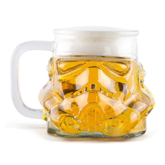 Original Stormtrooper Helm Bierglas - Exklusives Fan-Merchandise 🍺🎁