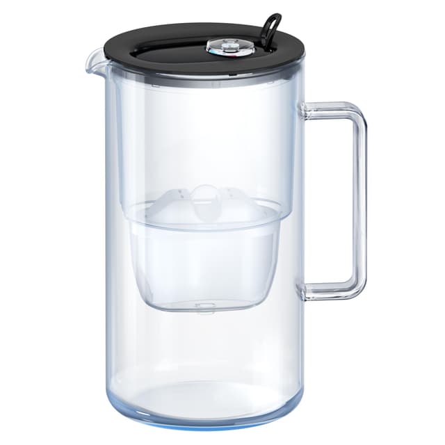 AQUAPHOR Glas Wasserfilter Kanne | Stilvolles Design für leckeres Trinkwasser 🌊