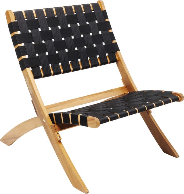 Angebot: Kare Design Klappsessel Ipanema Schwarz 🪑🌿