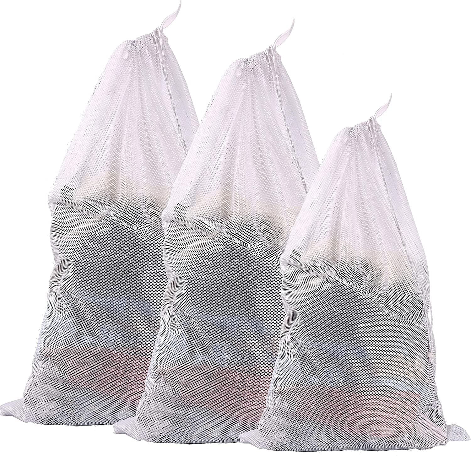 🌟 Super Angebot! Prezon Netz-Wäschesäcke - 3er Set für Feinwäsche 🌟