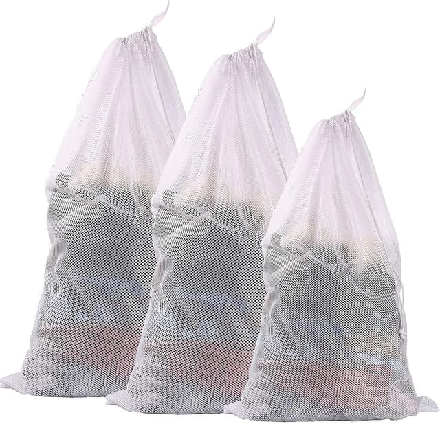 🌟 Super Angebot! Prezon Netz-Wäschesäcke - 3er Set für Feinwäsche 🌟