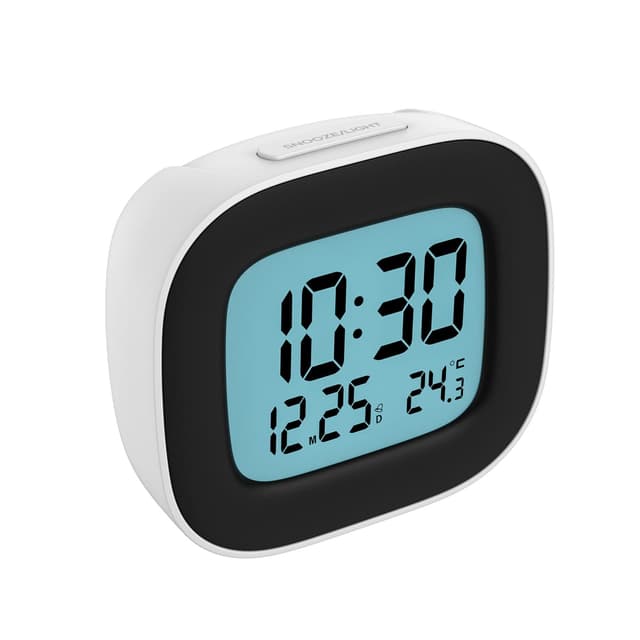 HOMVILLA Wecker Digital mit Temperaturanzeige und Schlummerfunktion ⏰🌡️